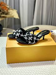 Louis Vuitton Neo Revival Mule Black 1ACS4L - 3