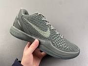 Nike Kobe 6 Black Mamba Collection Fade to Black 869457-007 - 3