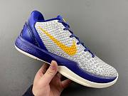 Nike Kobe 6 Lakers Home 429659-104 - 3
