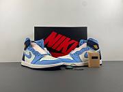 Air Jordan 1 High OG First in Flight D2596-400 - 2