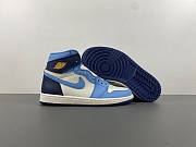 Air Jordan 1 High OG First in Flight D2596-400 - 4