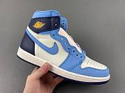 Air Jordan 1 High OG First in Flight D2596-400 - 5