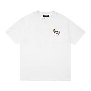 CHROME HEARTS T-SHIRT WHITE C21711 - 1