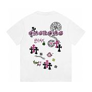 CHROME HEARTS T-SHIRT WHITE C21711 - 2
