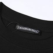CHROME HEARTS T-SHIRT BLACK C21750 - 3