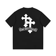 CHROME HEARTS T-SHIRT BLACK C21750 - 2