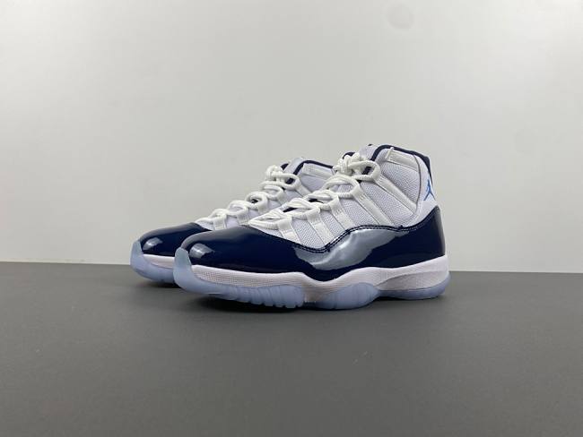 Air Jordan 11 Retro UNC Win Like 82 378037-123 - 1