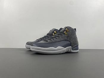 Air Jordan 12 Retro Dark Grey 130690-005