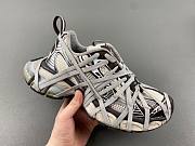 Balenciaga Phantom Runner Cream Grey 778698 W3XLL 2097 - 2