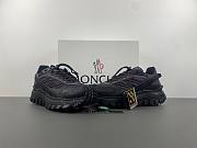 Moncler Trailgrip Gore-Tex Low Black Purple - 6
