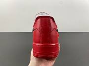 Nike Air Force 1 Low Off-White Red AO4297-600 - 4