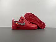 Nike Air Force 1 Low Off-White Red AO4297-600 - 5