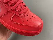 Nike Air Force 1 Low Off-White Red AO4297-600 - 2