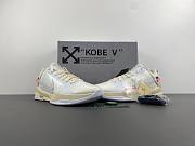 Nike Kobe 5 Protro Undefeated Rice White DB4796-101 - 6