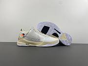 Nike Kobe 5 Protro Undefeated Rice White DB4796-101 - 5