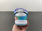 Nike SB Dunk Low Futura Laboratories Bleached Aqua HF6061-400 - 4