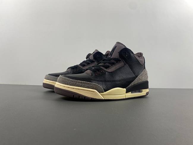 Air Jordan 3 Retro OG SP A Ma Maniére Black Violet Ore FZ4811-001 - 1