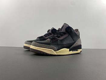 Air Jordan 3 Retro OG SP A Ma Maniére Black Violet Ore FZ4811-001