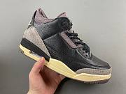 Air Jordan 3 Retro OG SP A Ma Maniére Black Violet Ore FZ4811-001 - 4