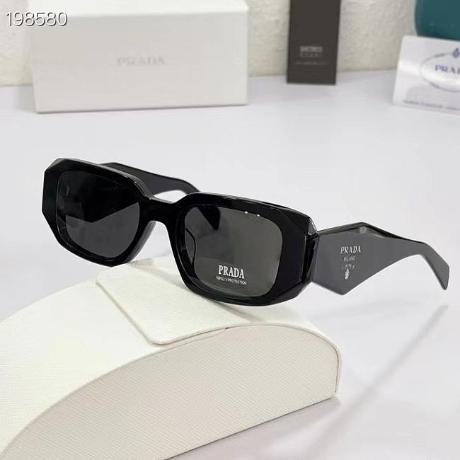 Prada Sunglasses No1 SPR17WS Size 51x20x145 - 1