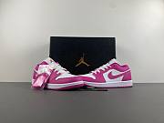 Air Jordan 1 Low Fire Pink FV8486-600 - 5