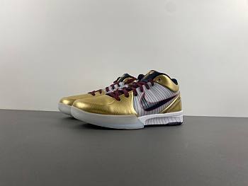 Nike Kobe 4 Protro Gold Medal (2024) FQ3544-100