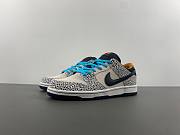 Nike SB Dunk Low Olympics Safari FZ1233-002 - 5