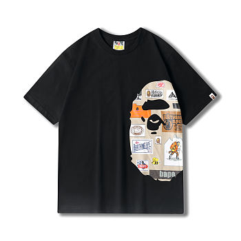 Bape T-shirt Black BP545