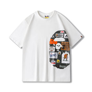 Bape T-shirt White BP545