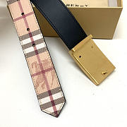 Burberry Knight Belt Beige Gold - 4