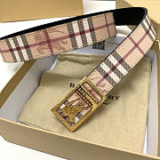 Burberry Knight Belt Beige Gold - 2