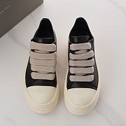 Rick Owens Bumper Black Milk Shiny Leather - 3