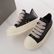 Rick Owens Bumper Black Milk Shiny Leather - 2