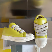 Rick Owens Jumbo Lace Padded Low Avocado - 5