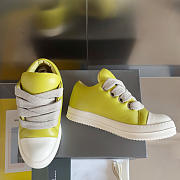 Rick Owens Jumbo Lace Padded Low Avocado - 2