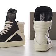 Rick Owens Luxor Geobasket Black Milk RU02C7894-911 - 6