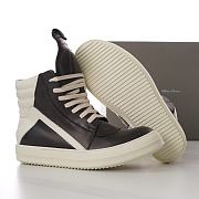 Rick Owens Luxor Geobasket Black Milk RU02C7894-911 - 5