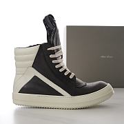 Rick Owens Luxor Geobasket Black Milk RU02C7894-911 - 4