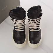 Rick Owens Luxor Geobasket Black Milk RU02C7894-911 - 3