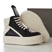 Rick Owens Mega Bumper Geobasket Black Milk RR02C7868-911 - 4