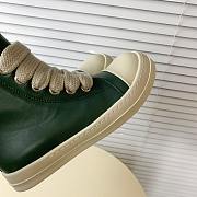 Rick Owens Porterville Jumbolaced High Green - 6