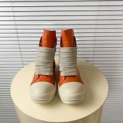 Rick Owens Porterville Jumbolaced High Orange - 5