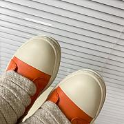 Rick Owens Porterville Jumbolaced High Orange - 3