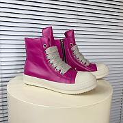 Rick Owens Porterville Jumbolaced High Pink - 2