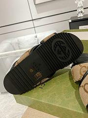 Gucci Men's Slide Sandal Beige - 3