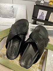 Gucci Men's Slide Sandal Black - 4