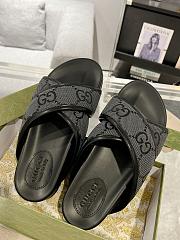 Gucci Men's Slide Sandal Grey - 4
