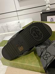 Gucci Men's Slide Sandal Grey - 3