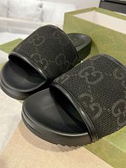 Gucci Slide Sandal Black - 6
