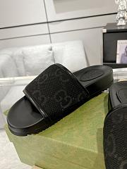 Gucci Slide Sandal Black - 5
